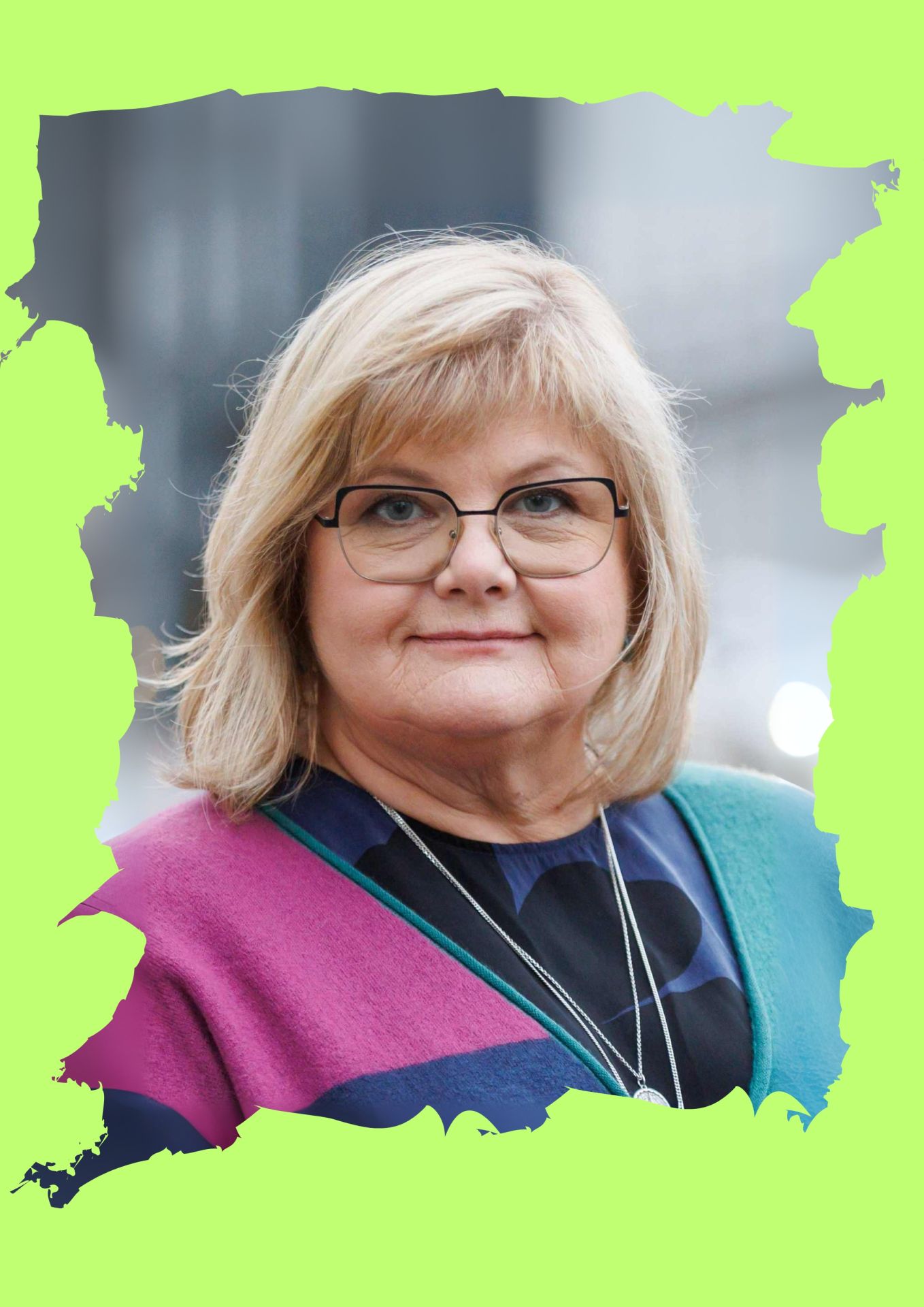 Gerda Kordemets | Paatsalu. Lääneranna vald. TERVE VALD VALIMISLIIT